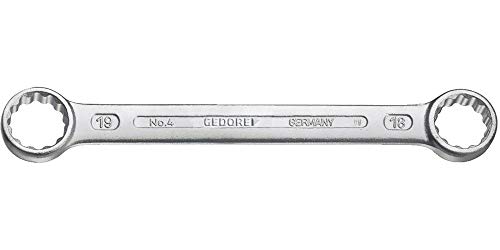 GEDORE Doppelringschlüssel 32x36 mm DIN 837 B