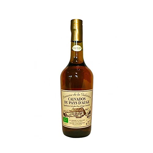 Domaine de la Galotière - Calvados biologique VSOP 6 ans 42% 70cl - Made in Calvados Cover