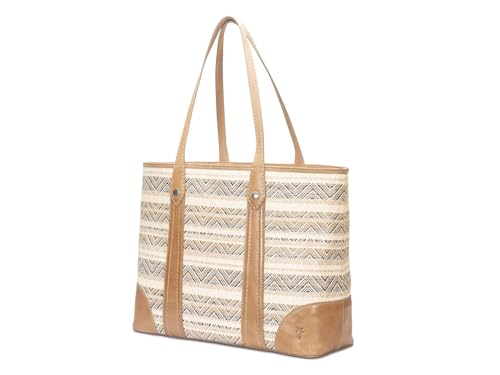 Frye Melissa Shopper, Straw Beige4