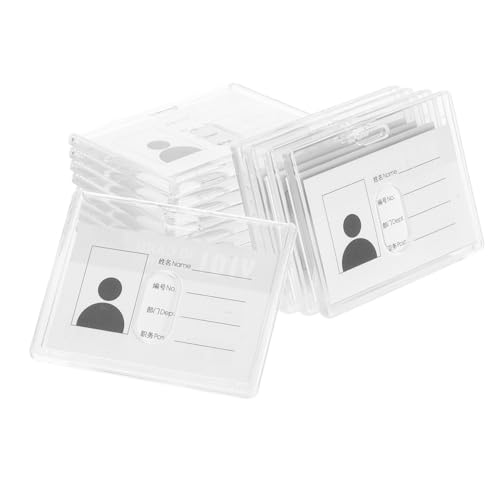 Étui de protection pour carte identité plastique souple contre l'usure
