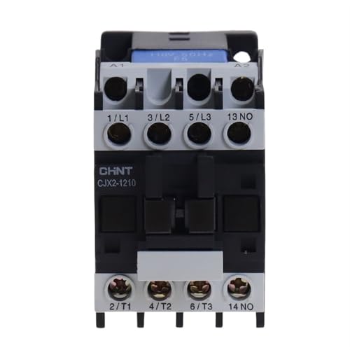 Contacteur robuste CJX2 1210 tension de bobine alternative CA