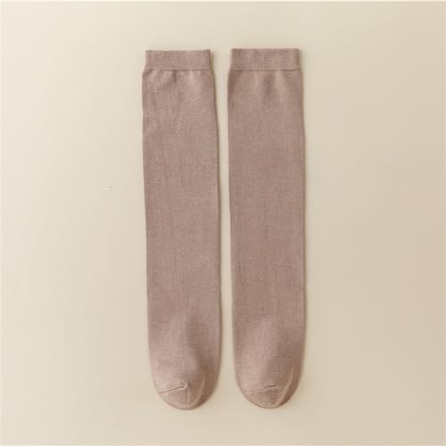 Children Dress Socks For Autumn Spring Stretchy Knee High School Child Elastic Little Girls Warm Socks3