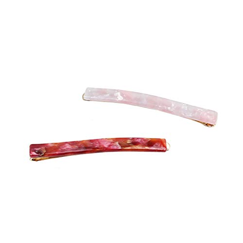 Miao Jin 14 Pcs Hair Clips Bobby Pins Acetate Barrettes Hair Accessories Fashion Geometric Bobby Hair Clips thumb #2