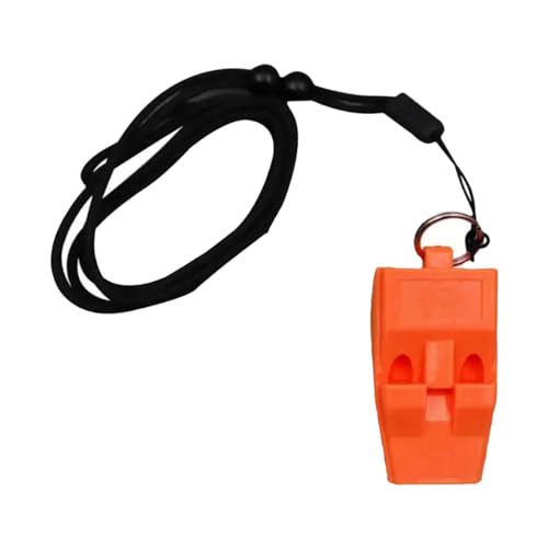 Silbato deportivo compacto para árbitros naranja miniatura 1