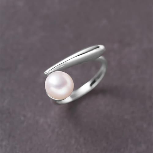 Bagues de perle confortables anti irritation style classique et doux - 7