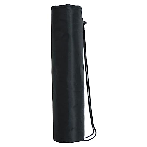 QLoztyse Zelt Aufbewahrungstasche, Zelttasche mit Schultergurten, Robuste Zeltstangentasche, Tragetasche für Zeltzubehör für Trekking Picknicks Im Freien, 16cmx45,5cm