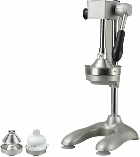 Exprimidor manual resistente de acero inoxidable, fácil de limpiar 5
