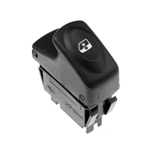 Interrupteur de vitre electrique 6 broches 7700429998 pour Clio et Kangoo