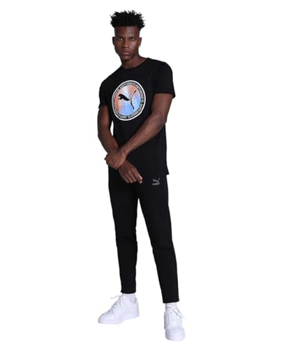 Image of Puma Men's Graphic Print Slim Fit T-Shirt