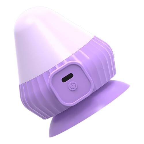 Bola de Masaje - Masajeador de Espalda - Con Ventosa para Relajación y Dispositivo de Ejercicio Vibratorio para Piernas, Espalda Baja, Hombros y Cuello
