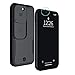 Spy-Fy iPhone 13 Pro Case with Camera Covers Front and Rear | Protect Your iPhone and Privacy | 6-Foot Drop Proof | 6,1 Inch | Camera Protection by Valenta. Black