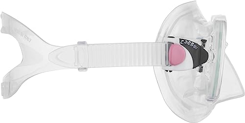 Cressi Marea Jr, Clear/Pink #TOP2