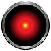 Adesivo gel 3D HAL 9000