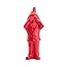 Produktbild Ottmar Horl - See Nothing GNOME Skulptur-Dekor  Outdoor oder Indoor See No Evil Art Statue  Geformter Kunststoff  Groß 37 x 17 x 10 cm (rot)