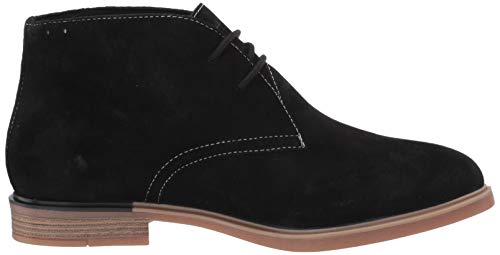 Hush Puppies Women's Seasonal Bailey Chukka Boot, Black Suede, 7 #TOP5