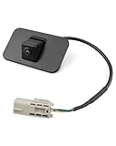 JUWEVAZU 23378804 Backup Camera Rear View Parking Assist Camera Fit for Chevy Suburban Tahoe, for Cadillac Escalade ESV for GMC Yukon XL 2015 2016 2017 2018 2019 2020 Replace 23404613 23432248
