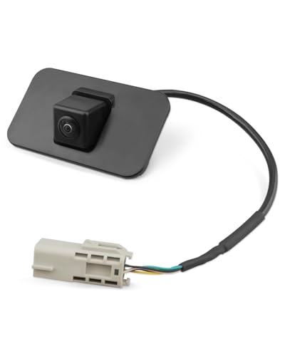 JUWEVAZU 23378804 Backup Camera Rear View Parking Assist Camera Fit for Chevy Suburban Tahoe, for Cadillac Escalade ESV for GMC Yukon XL 2015 2016 2017 2018 2019 2020 Replace 23404613 23432248