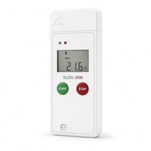 USB Temperature Data Logger with Auto PDF