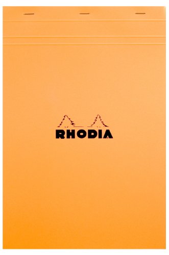 Bloc de notes Rhodia de qualité supérieure A4 quadrillé certifié PEFC