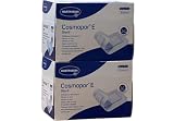 Medicazione Sterile Post-Chirurgica in TNT Bianco 7,2x5cm, 2 Confezioni da 50 Pezzi, Totale 100 Cerotti