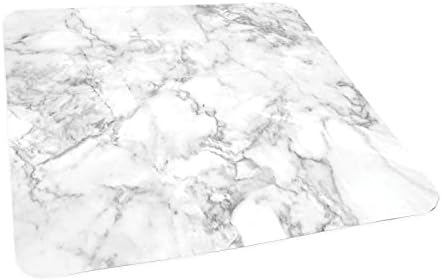 Square Marble Tablecloth, Nature Granite Pattern with Cloudy Spotted Trace Effects Marble Image Elastic Edge, Suitable for Kitchen Party Picnic, Fit for 62"x62" Square Table Grey Dust