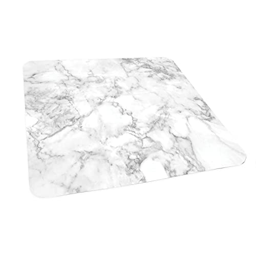 Square Marble Tablecloth, Nature Granite Pattern With Cloudy Spotted Trace Effects Marble Image Elastic Edge, Suitable For Kitchen Party Picnic, Fit For 62"X62" Square Table Grey Dust #TOP1