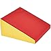 Amazon Basics Kids Soft Play Corner Climber, 4-Piece, 40 x 40 x 10 inches, Red, Green, Blue, Yellow
