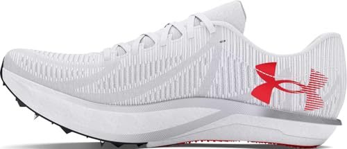 Under Armour - Unisex Shakedown Elite 3.0 Ld Shoes, Color White (100), Size: 8.5 M US Mens / 10 M US Womens