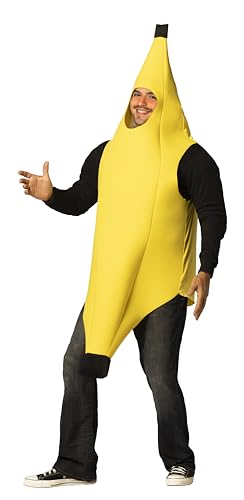 Banana Ultimate Halloween Costume, Men and Women, Unisex Adults, Adult
