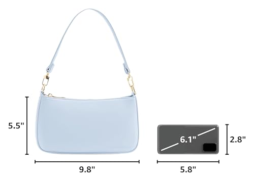 Image of Shoulder Bag for Women Retro Hobo Handbags Cross Body Purses