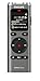 Philips DVT2075 VoiceTracer, grabadora de Audio, 8 GB, MP3, estéreo, batería Recargable de polímero de Litio. Sembly AI para reconocimiento de Voz multialtavoz, creación de resúmenes, actas de