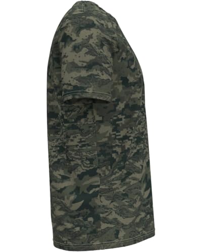 Under Armour T-Shirt ABC Camo Marine OD Green/Black, 3XL – Ansicht 4