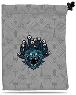 Ultra PRO - Treasure Nest - Beholder - for Dungeons & Dragons Dice Pouch, Dice Bag Perfect for On The Go, Store Up to 100 Gaming Dice and RPG Game Accessories