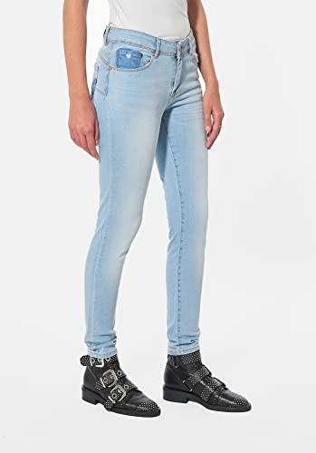 Kaporal Jean Slim Femme Flore 30 - vue 8