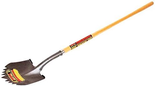 S500 Super Shovel Wood 48 in. Handle