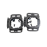 1 par de zapatos de ciclismo de liberación rápida con pedal de bloqueo automático aerodinámico para WAHOO SpeedPlay Zero (A)