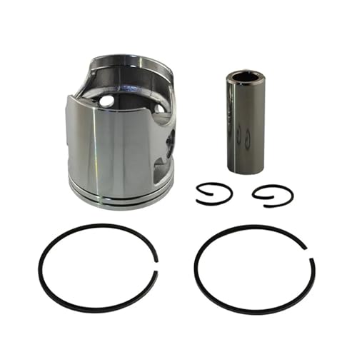 Segment de piston TZR250 3MA alésage 56mm pour compression moto
