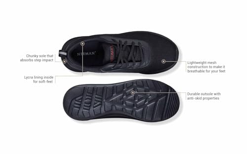 Image of Neeman's Tread Basics Shoes for Men | Walking Shoes | Casual Sneakers for Men