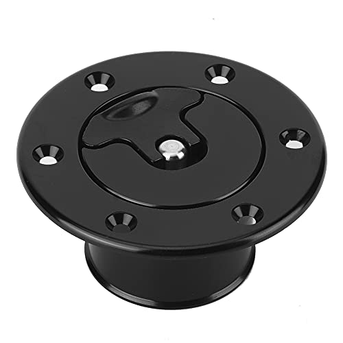 Focket Bouchon de Réservoir de Carburant de Rechange, 6061-T6 35,5 Mm/1,4 Po Bouchon de Gaz de Pile à de Style Avion Kit de Bouchon de Carburant en Alliage...