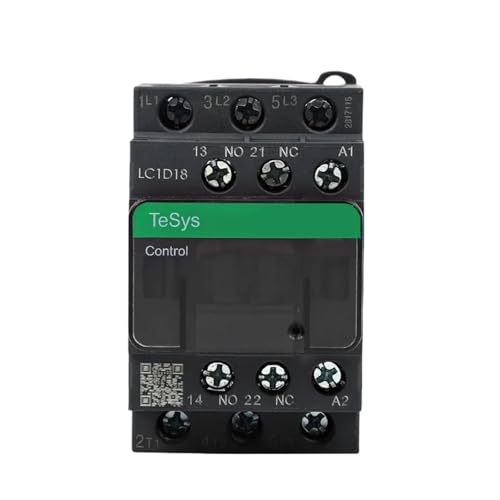 Contacteur AC LC1D40 24V triphasé pour commande moteur