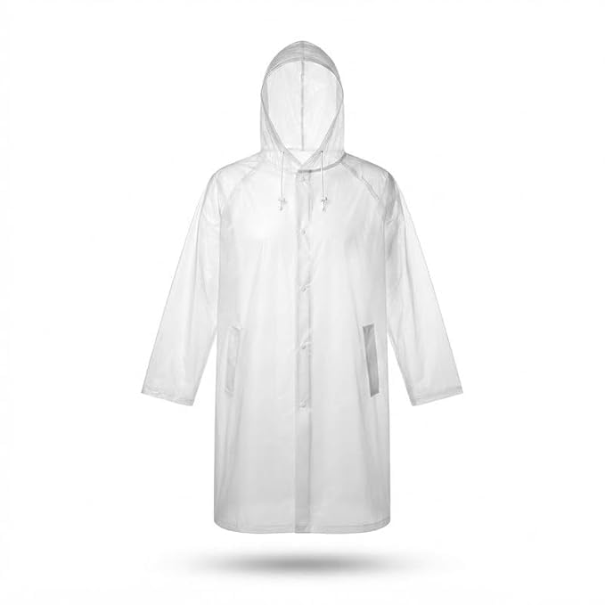 (1 Years Assured Warranty Waterproof Rain Jacket for Men and Women with Hood, Lightweight Design for Outdoor Activities, Camping, Travel and Walking-image-20