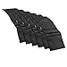 Flashpoint Empty Saddle Sandbag, Water-Resistant Cordura Nylon - (27 lb Capacity, Black) (6 Pack)