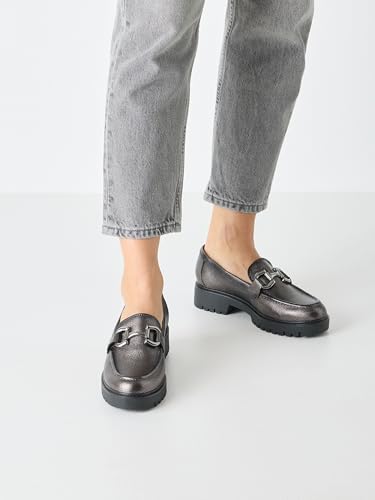 Tamaris Damen Slipper metallic 38 – Ansicht 2