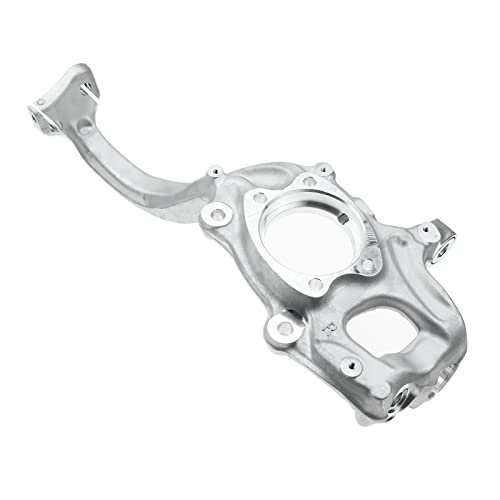 Frankberg 2x Achsschenkel Radaufhängung Vorderachse Kompatibel mit A4 8K2 8KH 8K5 2007-2011 A5 8T3 8F7 8TA 2007-2011 Q5 8R 8RB 2008-2012 Replace# 8K0407253AA