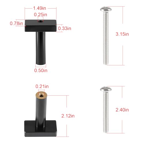 Isolateurs de montage lot de 4 amortisseurs de vibrations avec boulons robustes