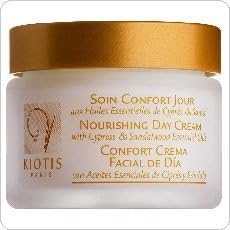 Kiotis Nourishing Day Cream with Cypress & Sandalwood Essential Oils, 50 ml (Dry Skin Type). FRANCE/Not available in USA (Yves Rocher Group).