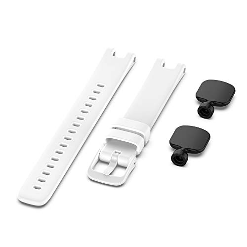Giaogor Strap Compatible with Garmin Lily, Sport Silicone Classic Replacement Watch Strap for Garmin Lily Smartwatch - Image 2