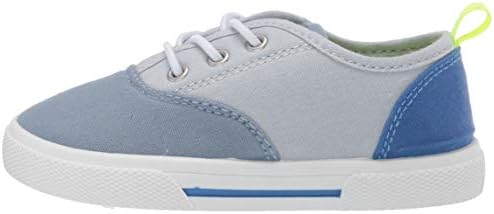 Carter's Boy's Maximus Casual Slip-On Shoe, Grey, 4 Toddler | Image 7