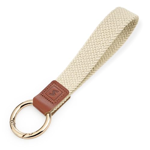 SENLLY Handschlaufe Schlüsselband, Originell Dehnbar Schlüsselanhänger Lanyard