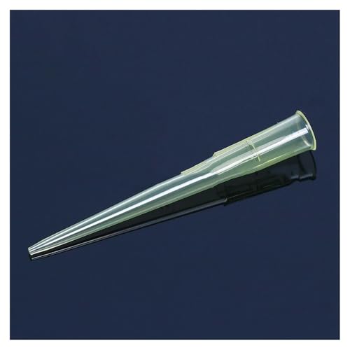 Embouts de pipettes transparents 10 µl pour éviter les erreurs